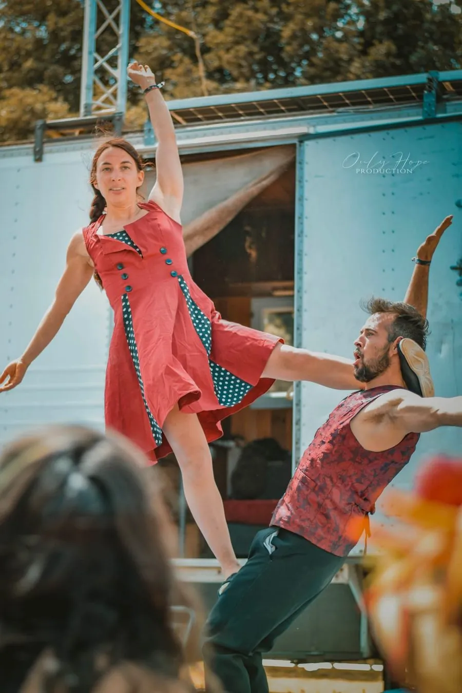 Truck Circus Charlélie et Océane